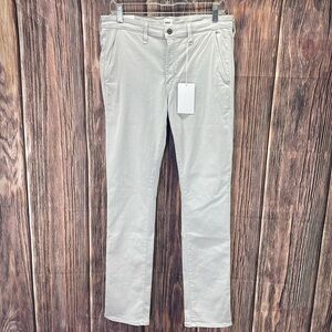 ⭐️NWT 168$ Edwin endurance mason slim chinos in stone men’s SZ 30